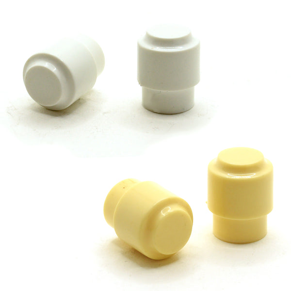 Set of 2 Metric Tele Barrel Switch Tip 3.5mm