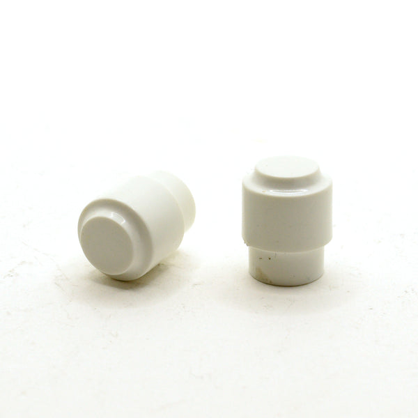 Set of 2 Metric Tele Barrel Switch Tip 3.5mm