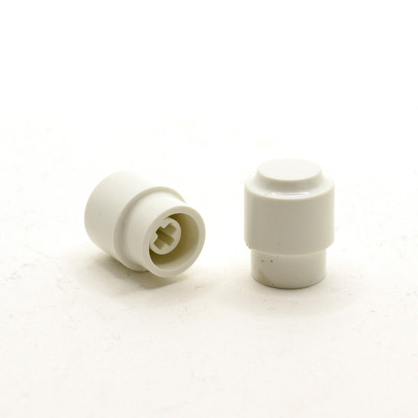 Set of 2 Metric Tele Barrel Switch Tip 3.5mm