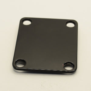 Black Neck Plate for Guitar (Blemished)