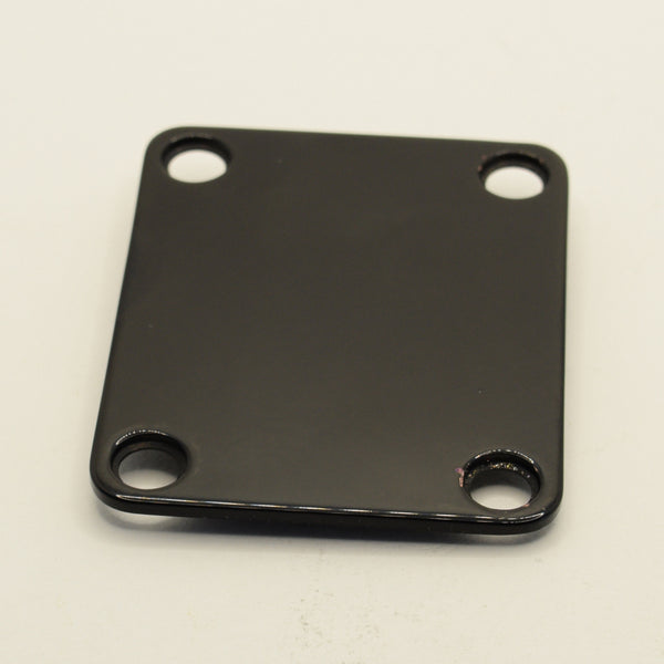 Black Neck Plate for Guitar (Blemished)