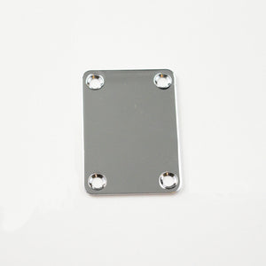 Chrome Neckplate for Guitar (Blemished)