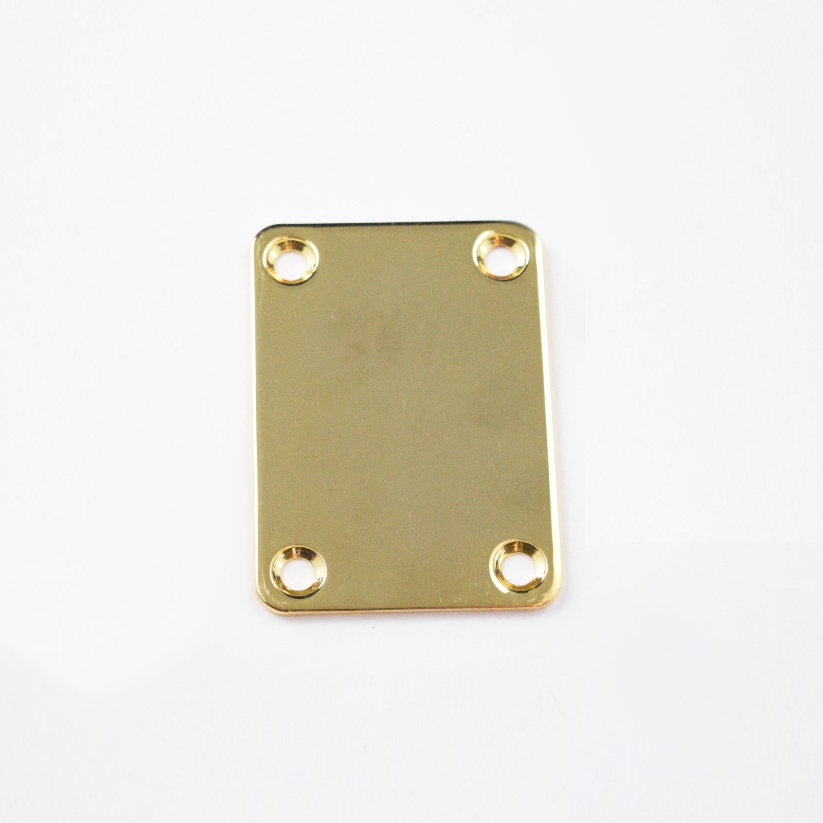Gold Neck Plate for Bass (Blemished)