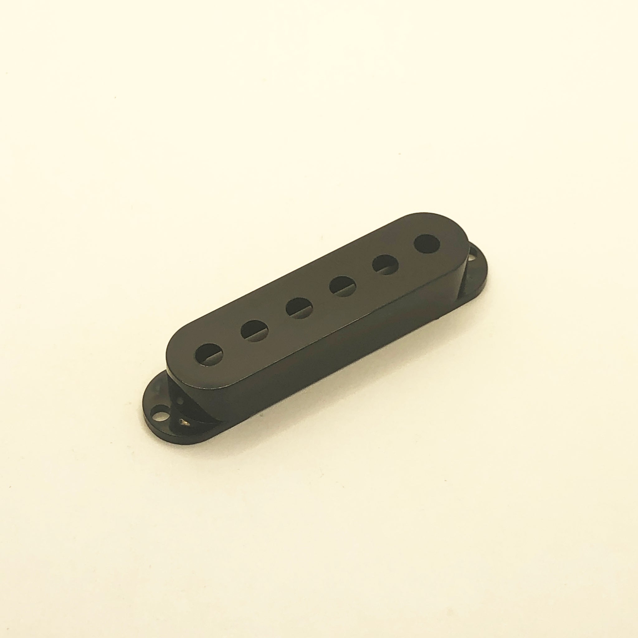 Single Coil Strat Pickup Cover Black - Bridge Position (Closeout)