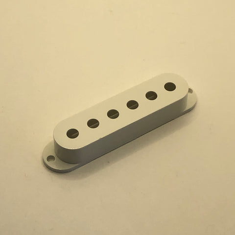 Single Coil Strat Pickup Cover White - Bridge Position (Closeout)