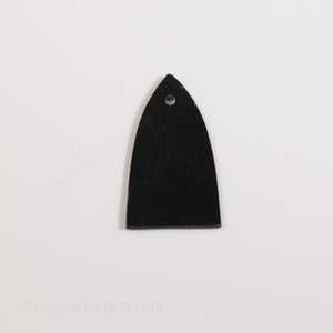 Black Triangle Truss Rod Cover 1-ply 1-screw (NOS)