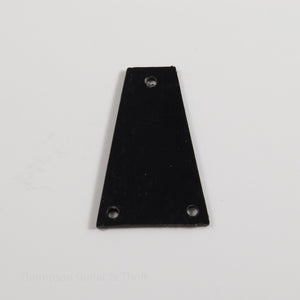 Truss Rod Cover Black Triangle 1-ply 3-screw (NOS)