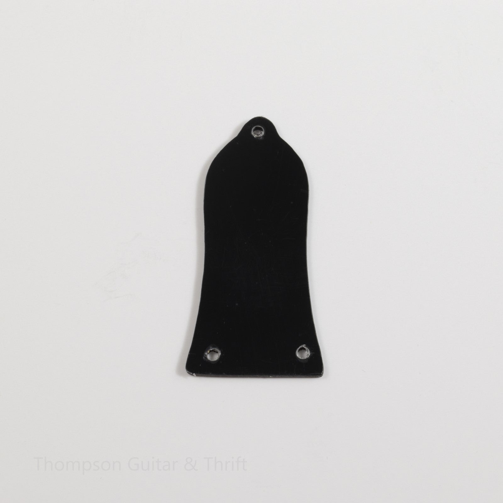 Black Bell Truss Rod Cover 1-ply 3-screw (NOS)