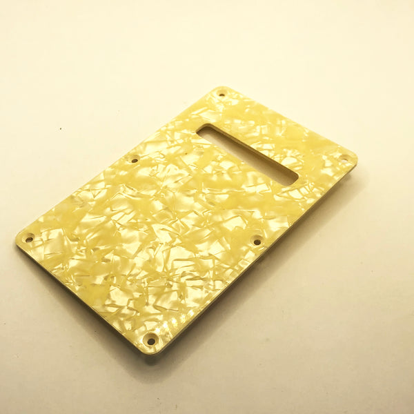 Strat Back Plates (Blemished) (NOS)