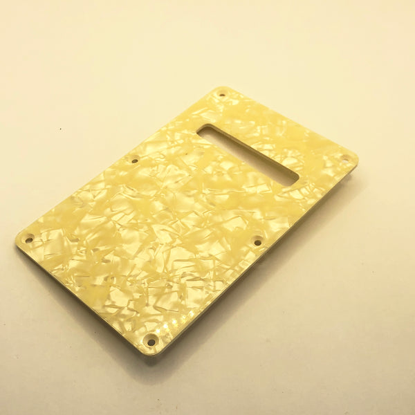 Strat Back Plates (Blemished) (NOS)
