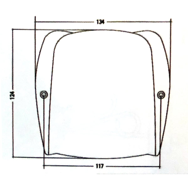 Bridge Cover fits Jazz Bass
