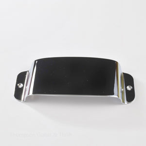 Chrome Pickup Cover fits Jazz Bass (Blemished)