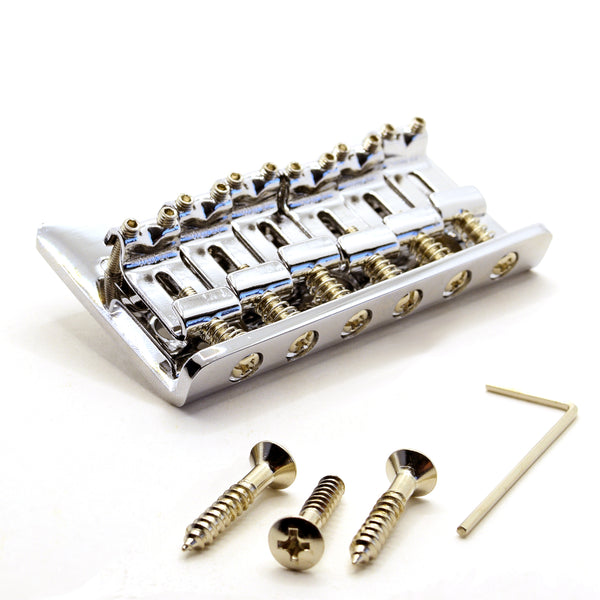 Silver Lake Hardtail Bridge for Strat Style Guitars