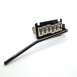 6-String "The Commander" Steel Block 2-Point Tremolo System Black