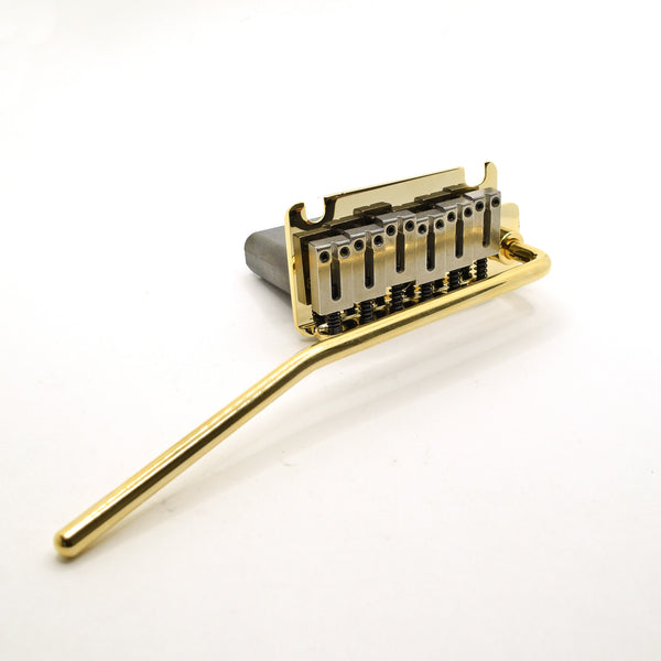 6-String "The Commander" Steel Block 2-Point Tremolo System Gold