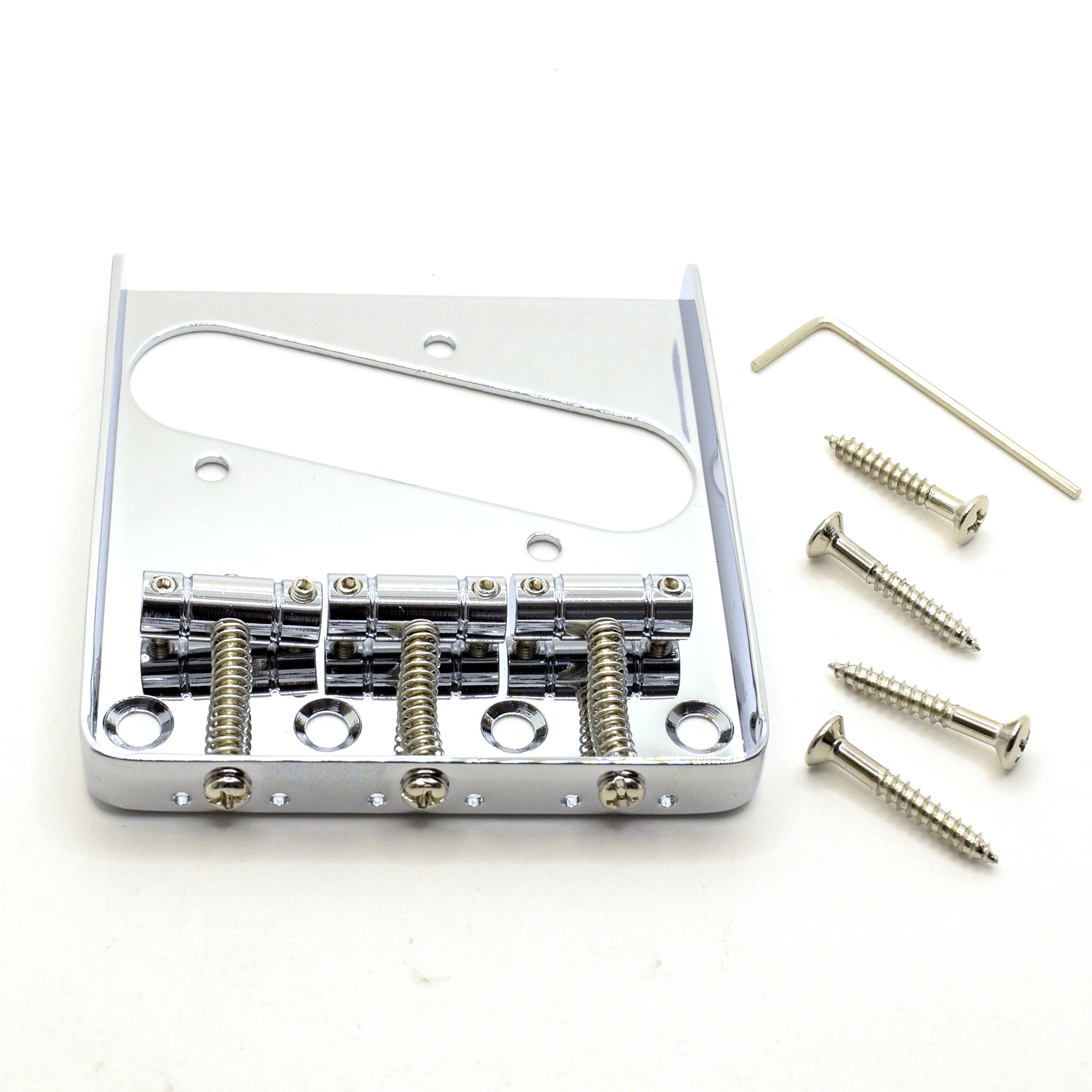 Tupelo Tele Bridge Chrome