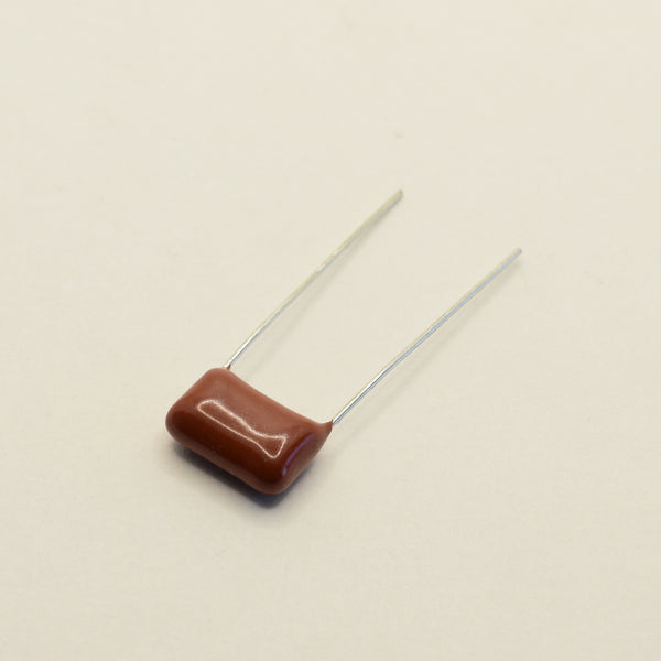 Cinnamon Drop .01uF Polypropylene Film Capacitors Set of 5