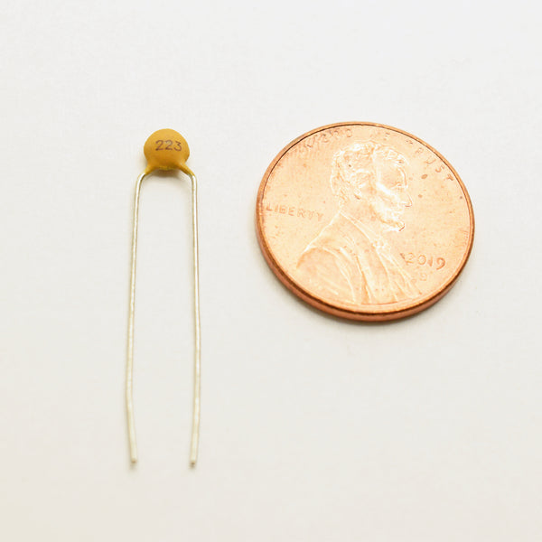 Ceramic Disc .022uF Capacitors Set of 5
