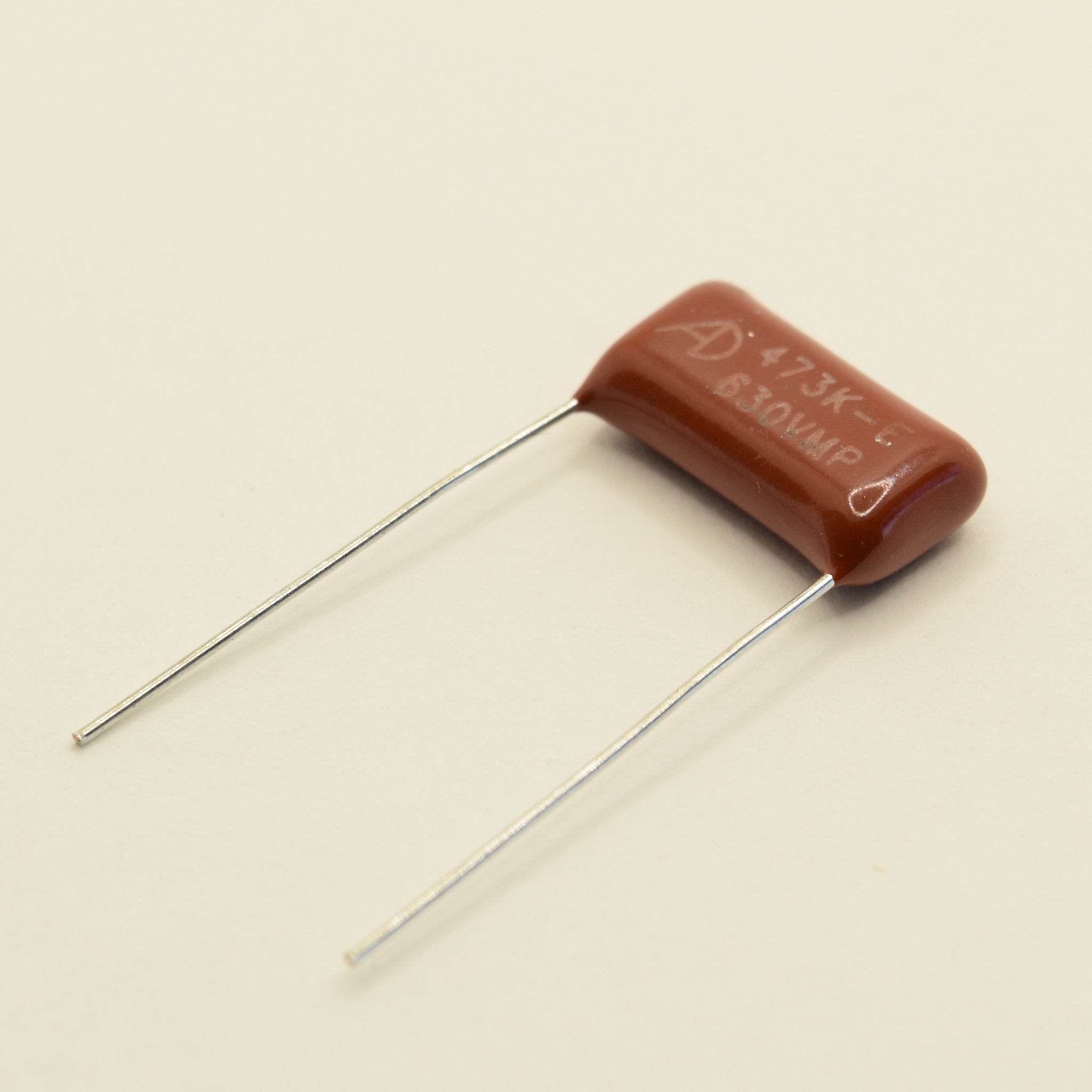 Cinnamon Drop .047uF Polypropylene Film Capacitors Set of 5