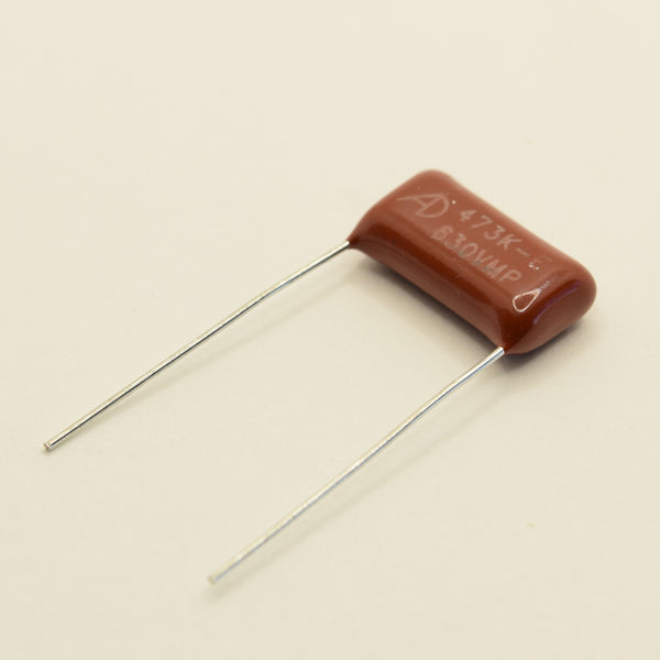 Cinnamon Drop .047uF Polypropylene Film Capacitors Set of 5