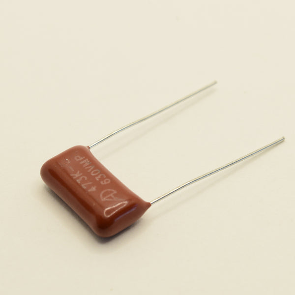 Cinnamon Drop .047uF Polypropylene Film Capacitors Set of 5