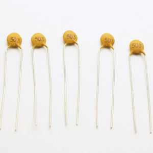 Ceramic Disc .05uF Capacitors Set of 5
