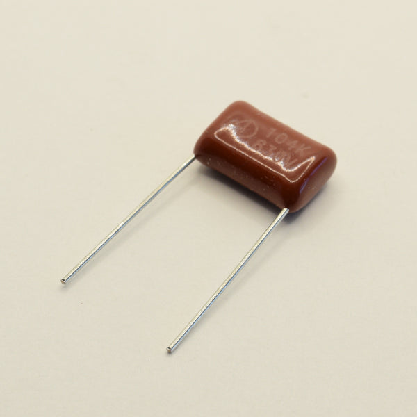 Cinnamon Drop Tone Party Pack Assorted Polypropylene Film Capacitors Set of 5