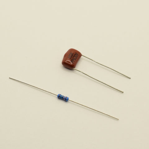 Cinnamon Drop High-Pass Treble Bleed Circuit
