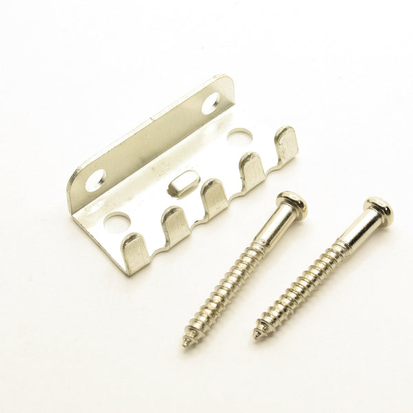 Steel Tremolo Spring Claw with Steel Mounting Screws Set of 3