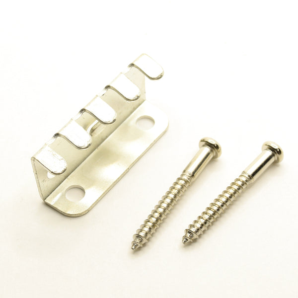 Steel Tremolo Spring Claw with Steel Mounting Screws Set of 3