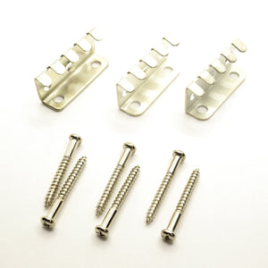 Steel Tremolo Spring Claw with Steel Mounting Screws Set of 3