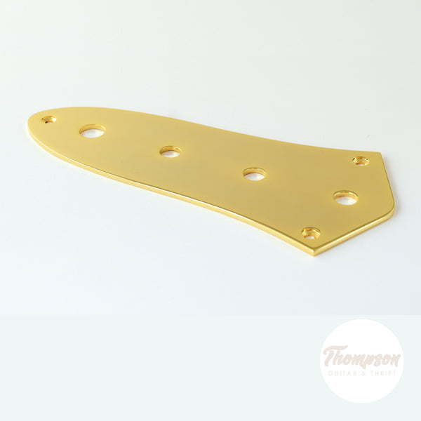 Gold Control Plate fits Jazz Bass