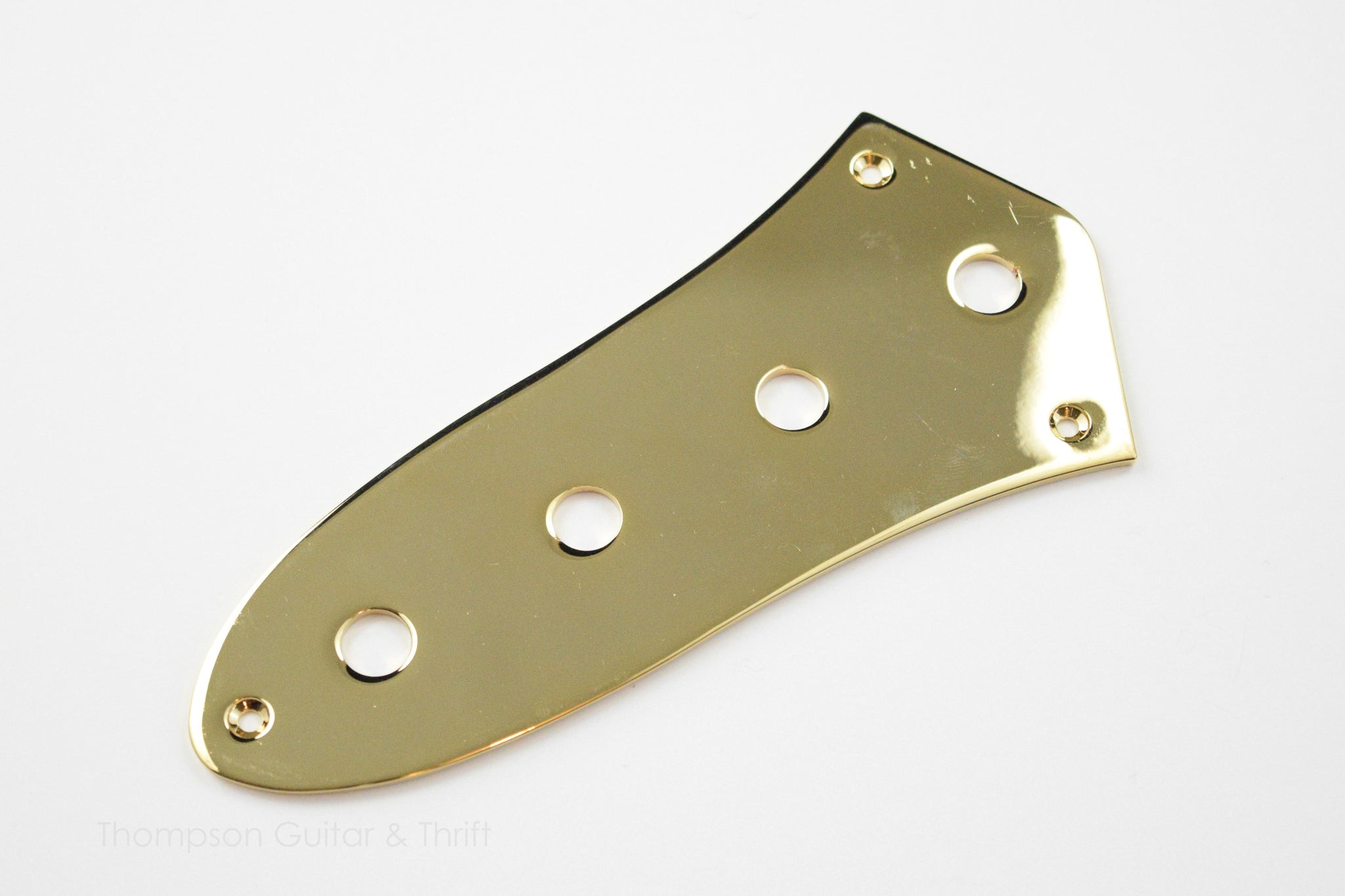 Gold USA Spec Control Plate fits Jazz Bass (Blemished)