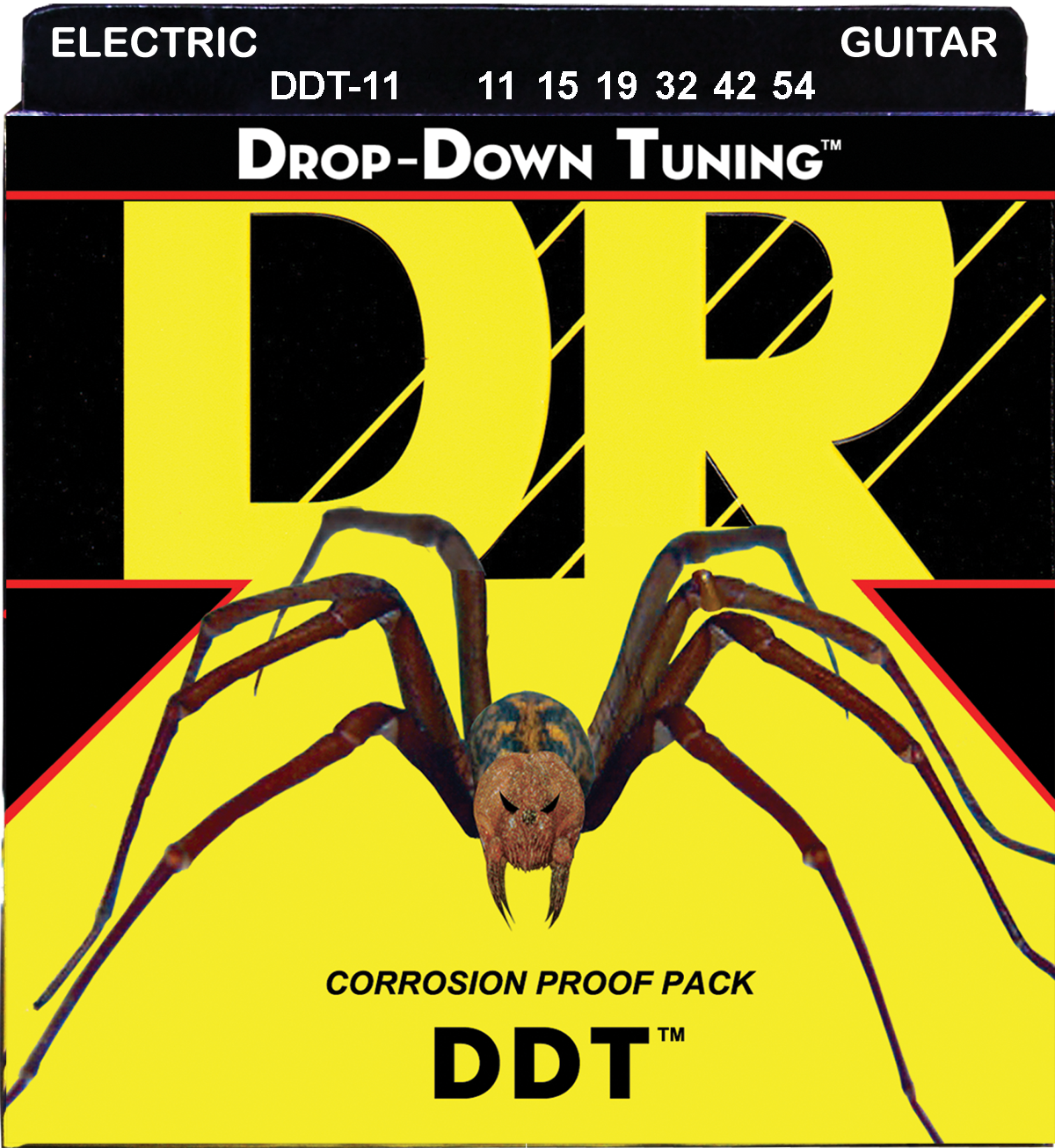 DDT Drop-Down Tuning 11-54 Extra Heavy