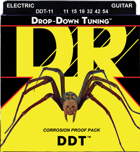 DDT Drop-Down Tuning 11-54 Extra Heavy