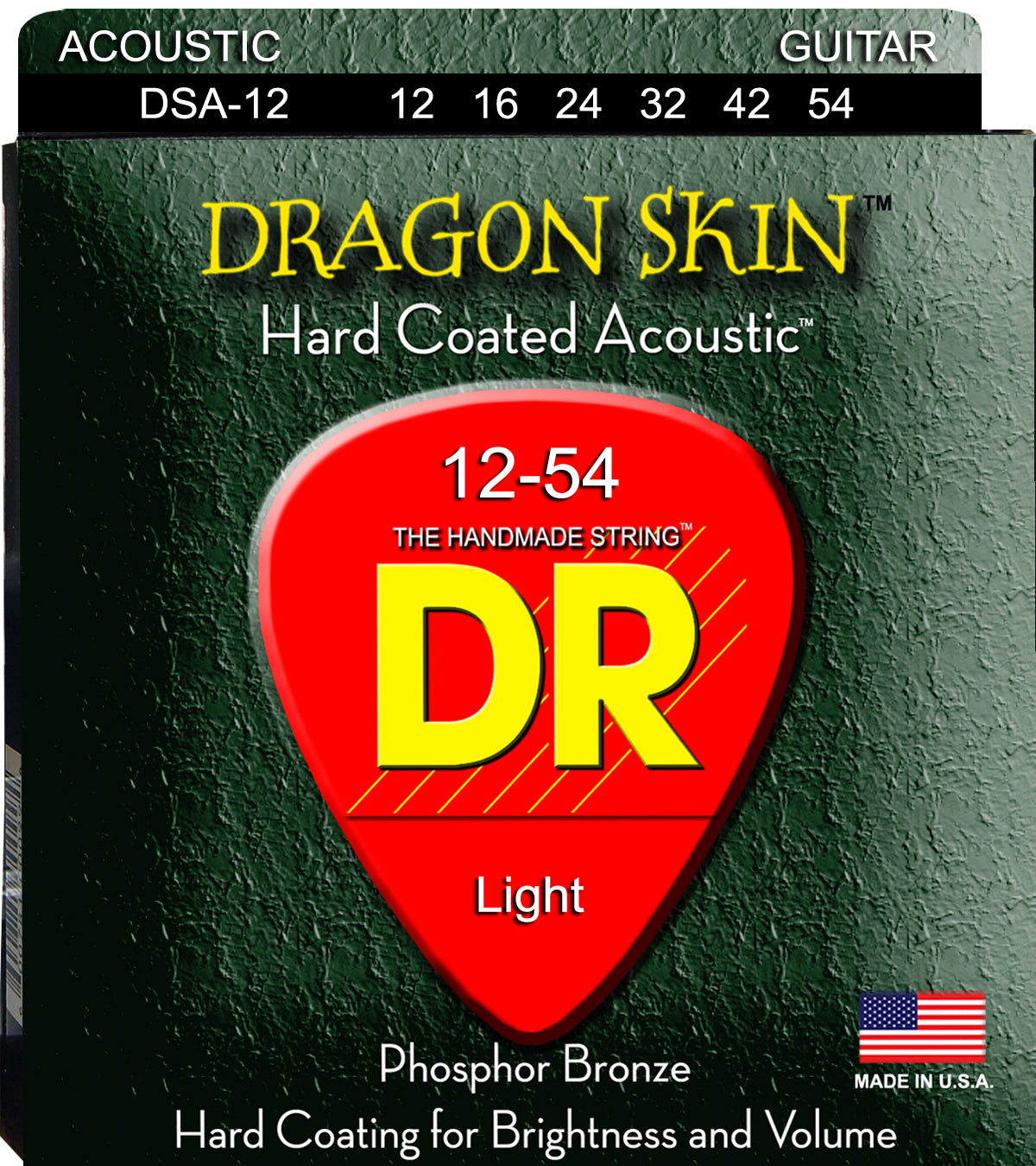 Dragon Skin Acoustic 12-54 Lite