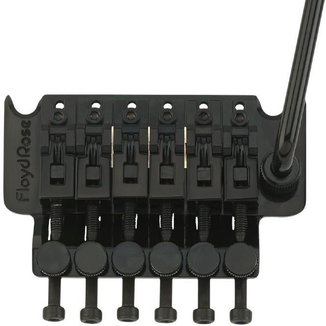 Floyd Rose FRT200 Original Tremolo System Black R4 Nut