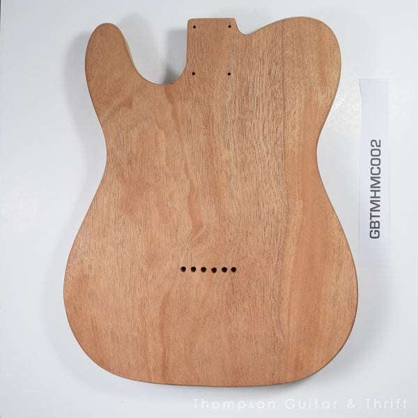 Tele Style Mahogany with Maple Cap 002