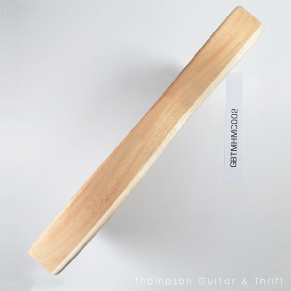 Tele Style Mahogany with Maple Cap 002