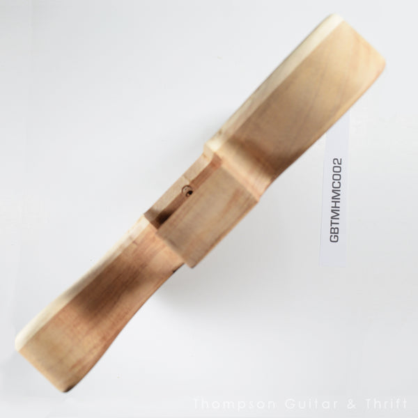 Tele Style Mahogany with Maple Cap 002