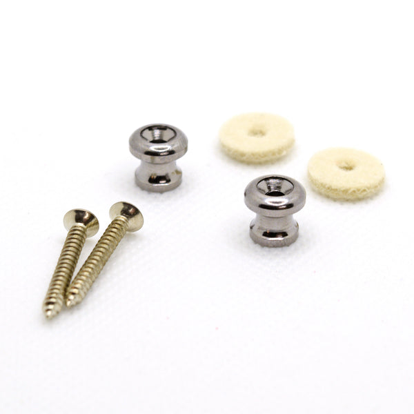 Chrome String Trees and Strap Buttons Assorted Kit