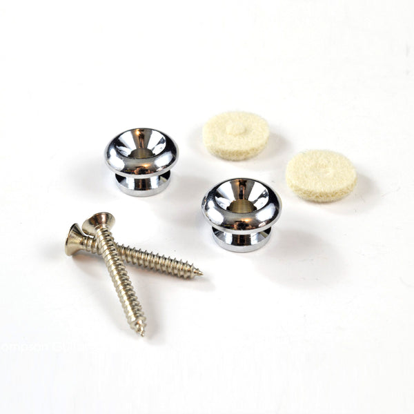 Chrome String Trees and Strap Buttons Assorted Kit