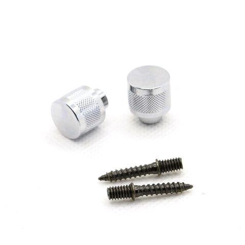 G-Style Chrome Strap Button Fits Gretsch
