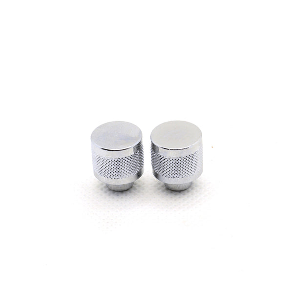 G-Style Chrome Strap Button Fits Gretsch