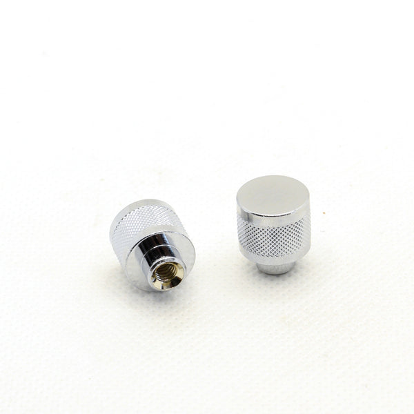 G-Style Chrome Strap Button Fits Gretsch