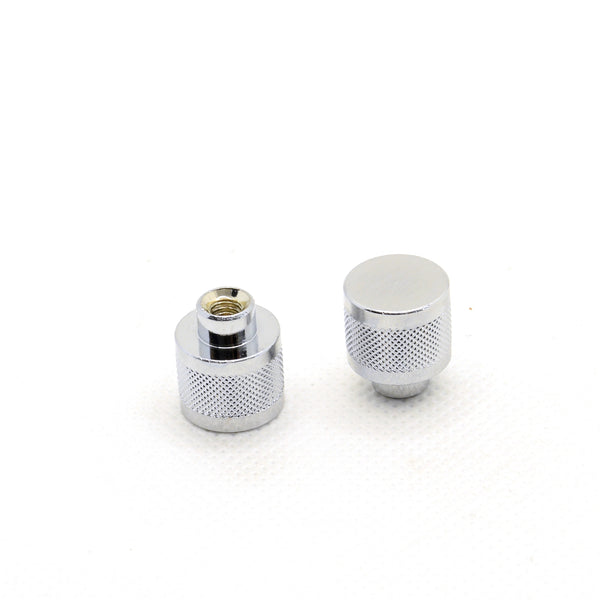 G-Style Chrome Strap Button Fits Gretsch