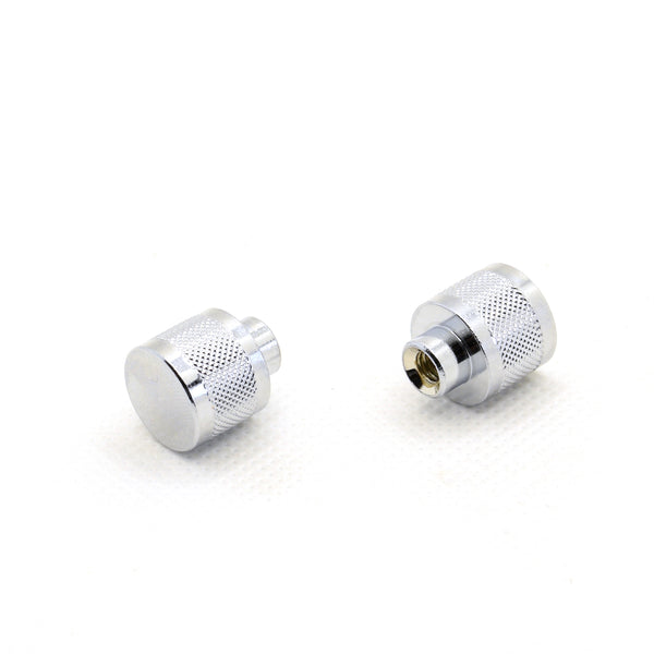 G-Style Chrome Strap Button Fits Gretsch