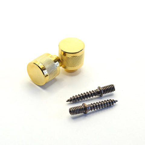 G-Style Gold Strap Button Fits Gretsch