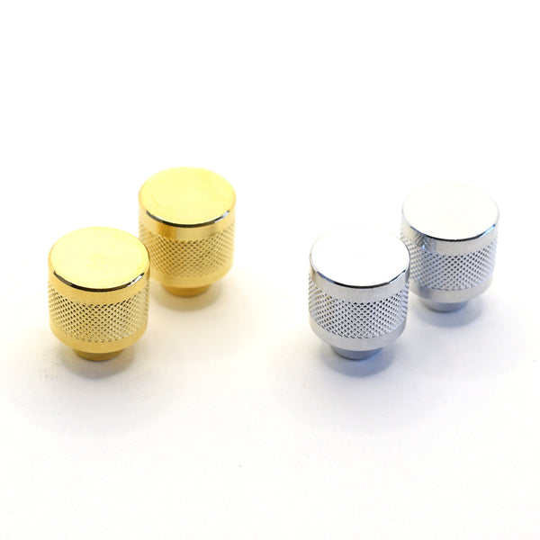 G-Style Chrome Strap Button Fits Gretsch