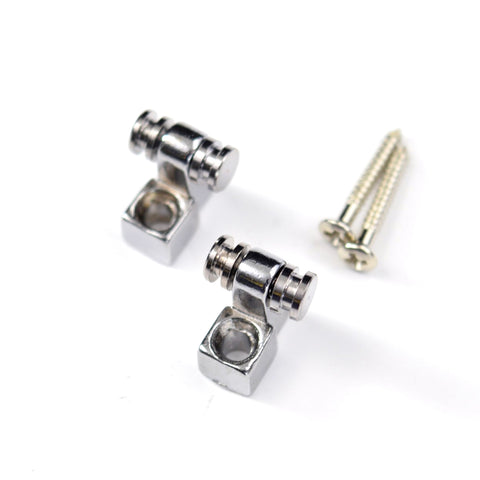 Roller String Trees Set of 2 in Chrome Black and Gold